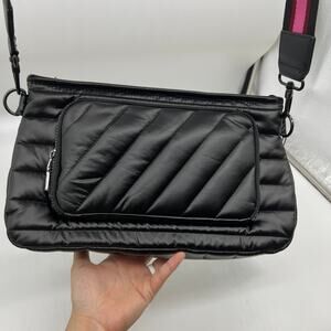 Think Royln Crossbody with Pouch Black Pearl